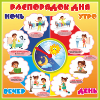 Стенд "Распорядок дня" - fgospostavki.ru - Нижний Новгород