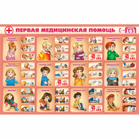 Стенд "Первая помощь" - fgospostavki.ru - Нижний Новгород