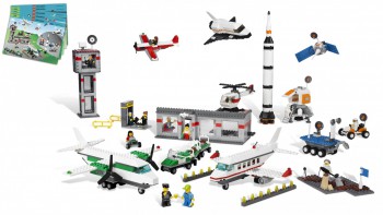 Конструктор "Космос и аэропорт. LEGO" - fgospostavki.ru - Нижний Новгород