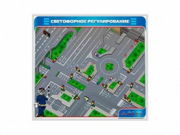 Электрифицированный магнитно-маркерный стенд "Светофорное регулирование" - fgospostavki.ru - Нижний Новгород