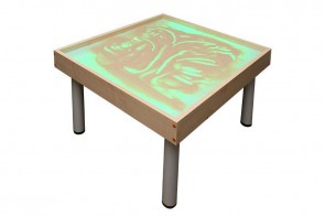 Столик на ножках для рисования песком "Радуга" с подсветкой RGB - fgospostavki.ru - Нижний Новгород