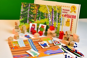 Игровой набор Фребеля "Три медведя" (серия "Сказочный мир". Выпуск 2) - fgospostavki.ru - Нижний Новгород
