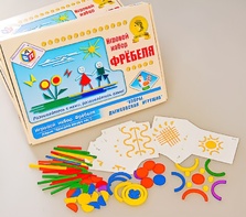 Игровой набор Фребеля "Узоры. Дымковская игрушка" (серия "Красота вокруг нас") - fgospostavki.ru - Нижний Новгород