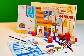 Игровой набор Фребеля "Мороз Иванович" (серия "Сказочный мир". Выпуск 2) - fgospostavki.ru - Нижний Новгород