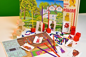 Игровой набор Фребеля "Аленький цветочек" (серия "Сказочный мир". Выпуск 2) - fgospostavki.ru - Нижний Новгород
