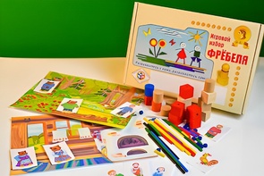Игровой набор Фребеля "Иван-дурак" (серия "Сказочный мир". Выпуск 2) - fgospostavki.ru - Нижний Новгород
