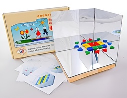 Игровой набор Фребеля "Мозаика геометрическая 3D" - fgospostavki.ru - Нижний Новгород