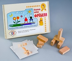 Игровой набор Фребеля "Кирпичики" (серия "Эксперимент") - fgospostavki.ru - Нижний Новгород