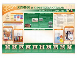 Стенд-уголок "Химия и химическая отрасль Российской Федерации" - fgospostavki.ru - Нижний Новгород