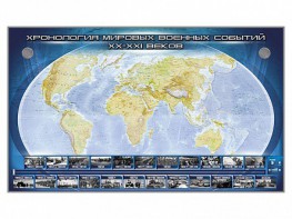 Интерактивный электрифицированный стенд "Хронология мировых военных событий ХХ-ХХI веков" - fgospostavki.ru - Нижний Новгород