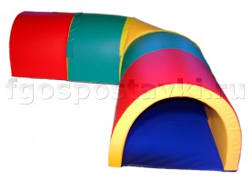 Лаз игровой (3 элемента) вариант 1 - fgospostavki.ru - Нижний Новгород
