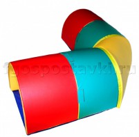 Игровой лаз (5 элементов) вариант 2 - fgospostavki.ru - Нижний Новгород