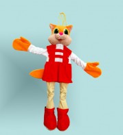 Ростовая кукла "Кошка" - fgospostavki.ru - Нижний Новгород