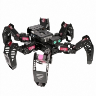Конструктор для изучения многокомпонентных робототехнических систем Spiderbot. Расширенный комплект - fgospostavki.ru - Нижний Новгород