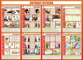 Стенд "Личная гигиена" - fgospostavki.ru - Нижний Новгород