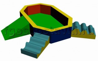 Манеж 180х120х30 см (с приставными элементами) - fgospostavki.ru - Нижний Новгород