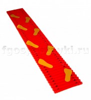 Дорожка массажная со следами (8 следов) - fgospostavki.ru - Нижний Новгород