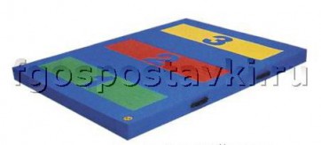 Спортивный детский мат с цифровыми линиями - fgospostavki.ru - Нижний Новгород