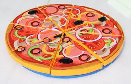 Игра для соревнований Гигантская пицца - fgospostavki.ru - Нижний Новгород