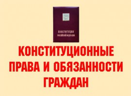 Комплект плакатов "Конституционные права и обязанности граждан" - fgospostavki.ru - Нижний Новгород