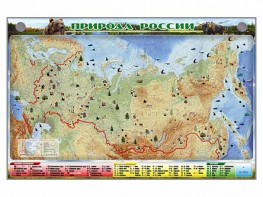 Электронно-информационный (маркерный) стенд "Природа России" - fgospostavki.ru - Нижний Новгород