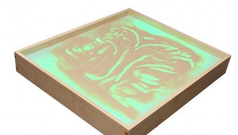 Планшет для рисования песком Радуга. Подсветка RGB. - fgospostavki.ru - Нижний Новгород