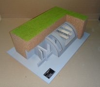 Макет быстровозводимого убежища - fgospostavki.ru - Нижний Новгород