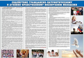 Стенд "Содействие гражданско-патриотическому и духовно-нравственному воспитанию молодежи" - fgospostavki.ru - Нижний Новгород