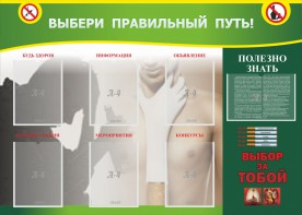 Стенд "Выбери правильный путь!" - fgospostavki.ru - Нижний Новгород