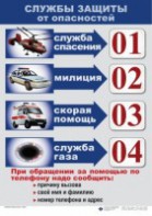 Комплект таблиц "ОБЖ 1-4 класс" - fgospostavki.ru - Нижний Новгород