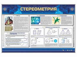Интерактивный электрифицированный стенд "Стереометрия" - fgospostavki.ru - Нижний Новгород