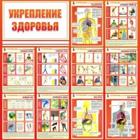 Стенд "Укрепление здоровья" - fgospostavki.ru - Нижний Новгород