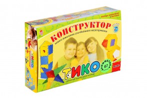 Конструктор ТИКО «Арифметика», 145 деталей - fgospostavki.ru - Нижний Новгород