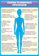 Стенд "Снятие мерок" Вариант 2 - fgospostavki.ru - Нижний Новгород