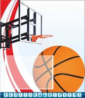 Стенд "Спортивный (баскетбол)" - fgospostavki.ru - Нижний Новгород