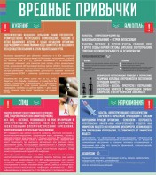 Стенд "Вредные привычки" - fgospostavki.ru - Нижний Новгород