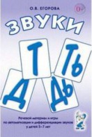 Речевой материал и игры для автоматизации и дифференциации звуков Т, Ть, Д, Дь - fgospostavki.ru - Нижний Новгород
