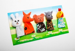 Пальчиковый театр "Заюшкина избушка" - fgospostavki.ru - Нижний Новгород