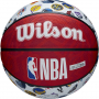 Мяч баскетбольный Wilson NBA All Team (размер 7, резина, тренировочный) - fgospostavki.ru - Нижний Новгород