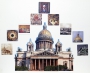 Набор магнитных карточек "Маленькие архитекторы: Исаакиевский собор" - fgospostavki.ru - Нижний Новгород