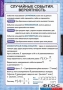 Комплект таблиц. Теория вероятностей и математическая статистика. - fgospostavki.ru - Нижний Новгород