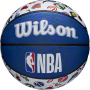 Мяч баскетбольный Wilson NBA All Team (размер 7, резина, тренировочный) - fgospostavki.ru - Нижний Новгород