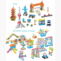 Набор конструкторского уголка Botzees Construction Corner Playsets - fgospostavki.ru - Нижний Новгород