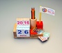 Игровой набор Фребеля "Календарь настольный" - fgospostavki.ru - Нижний Новгород
