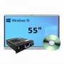 Интерактивная панель 55" (встроенный ПК, Win10) - fgospostavki.ru - Нижний Новгород