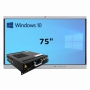 Интерактивная панель 75" (встроенный ПК, Win10) - fgospostavki.ru - Нижний Новгород