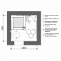 Комплект оборудования для сенсорной комнаты 6.2 м² - fgospostavki.ru - Нижний Новгород