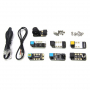 Ресурсный набор электронных компонентов Makeblock - Electronic Add-on Pack for Starter Robot Kit - fgospostavki.ru - Нижний Новгород
